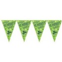 Happy St. Patrick's Day Outdoor Flag Banner